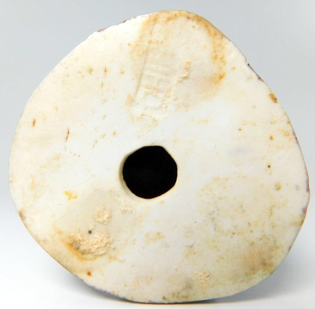 Blue Ceramic Rooster Figurines - 9