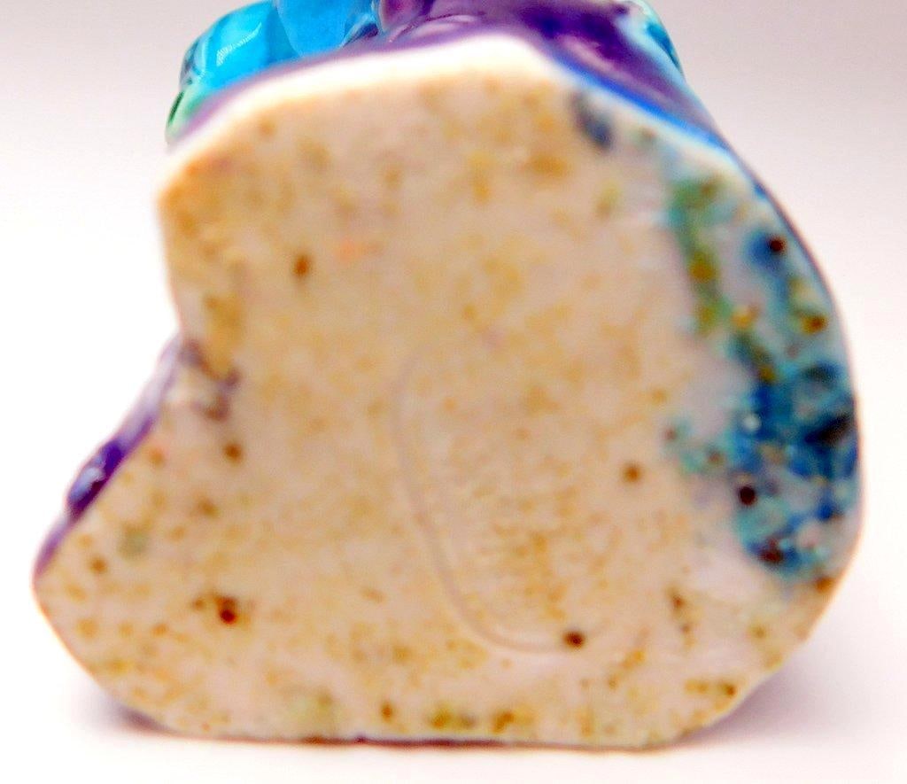 Grouping of Geese, Ducks and Hawk Blue Figurines - 10