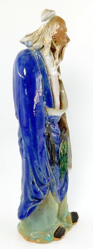 Chinese Shiwan Pottery Mudman Figure - 2