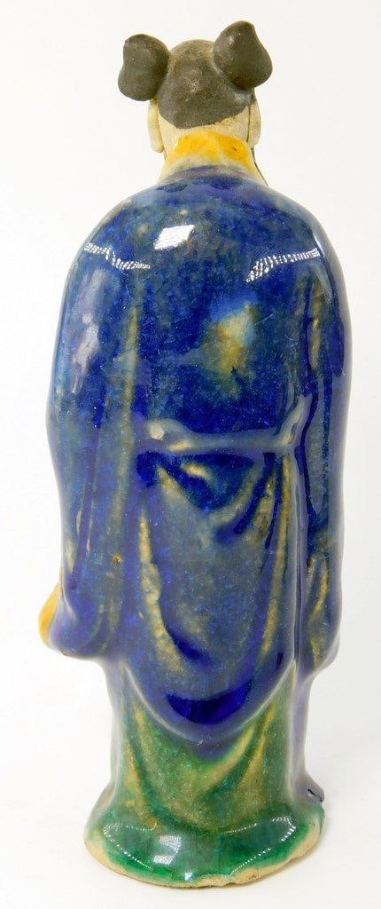 Grouping of Chinese Mudmen Figurines, (2) - 3