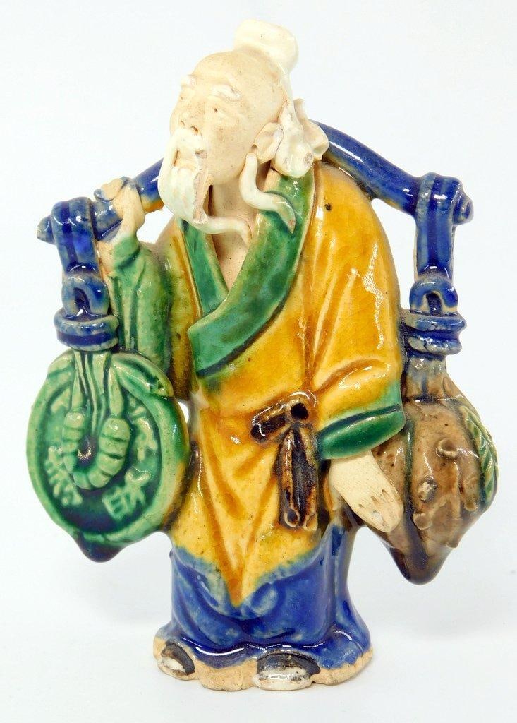 Pair of Mudmen Figurines - 2