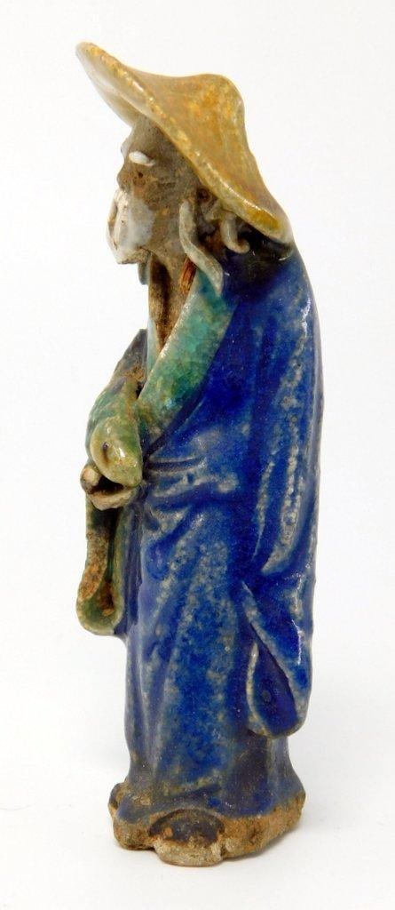 Grouping of Chinese Mudmen Figurines, (5) - 2