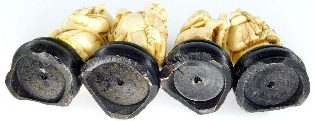 Grouping of Chinese Figurines, (4) - 11