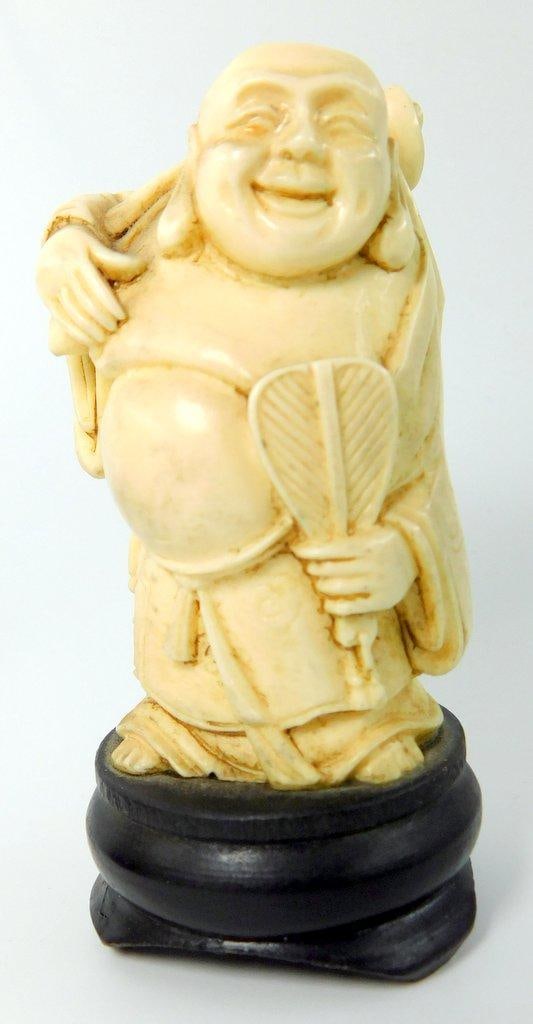 Grouping of Chinese Figurines, (4) - 2