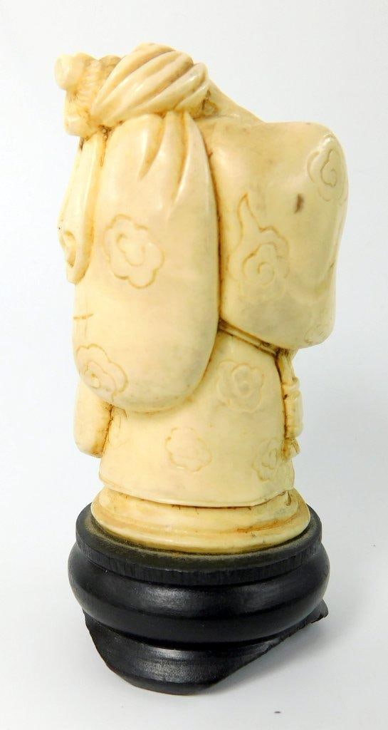 Grouping of Chinese Figurines, (4) - 3