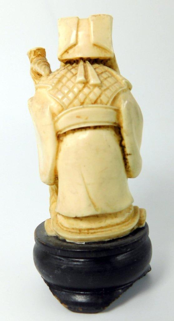 Grouping of Chinese Figurines, (4) - 7