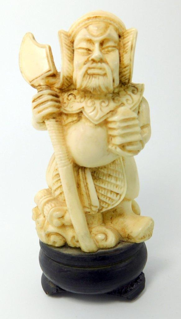 Grouping of Chinese Figurines, (4) - 8