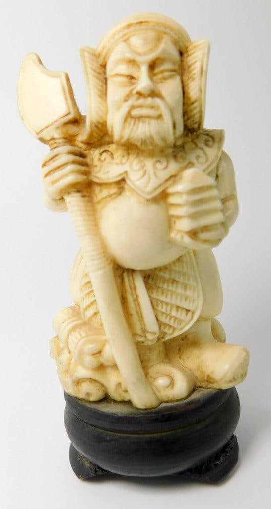Grouping of Chinese Figurines, (4) - 9
