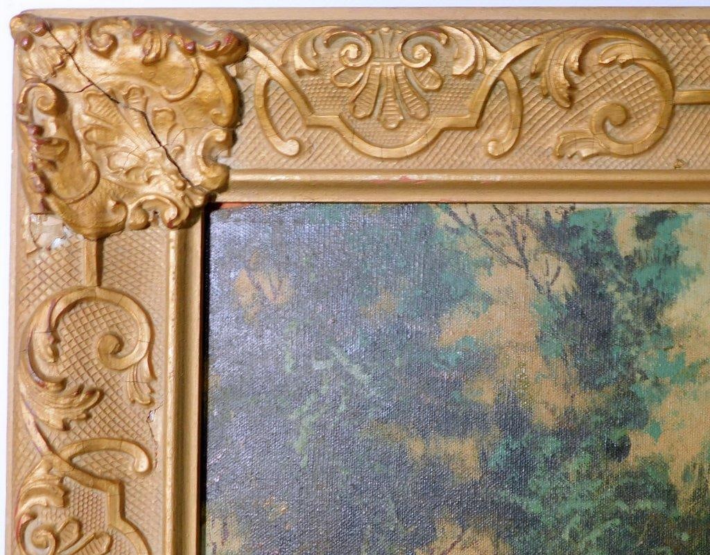 Original Landscape, Signed, O/C Framed Artwork, Signed T. Paine - 4