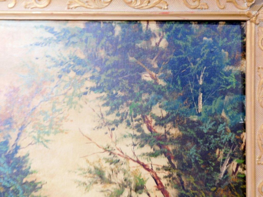 Original Landscape, Signed, O/C Framed Artwork, Signed T. Paine - 8