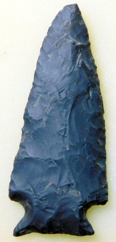 Collection of Pennsylvania Found Native American Projectile Points - 5