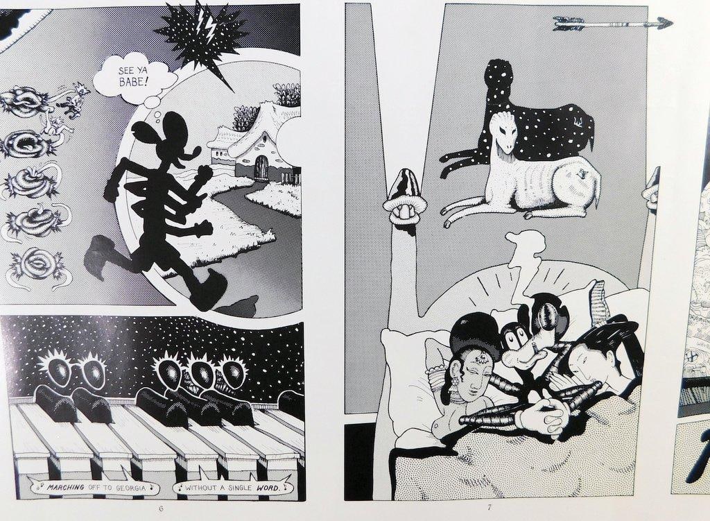 1971 Neon Park Studio 'Chemical Wedding' Comic Art Poster - 6