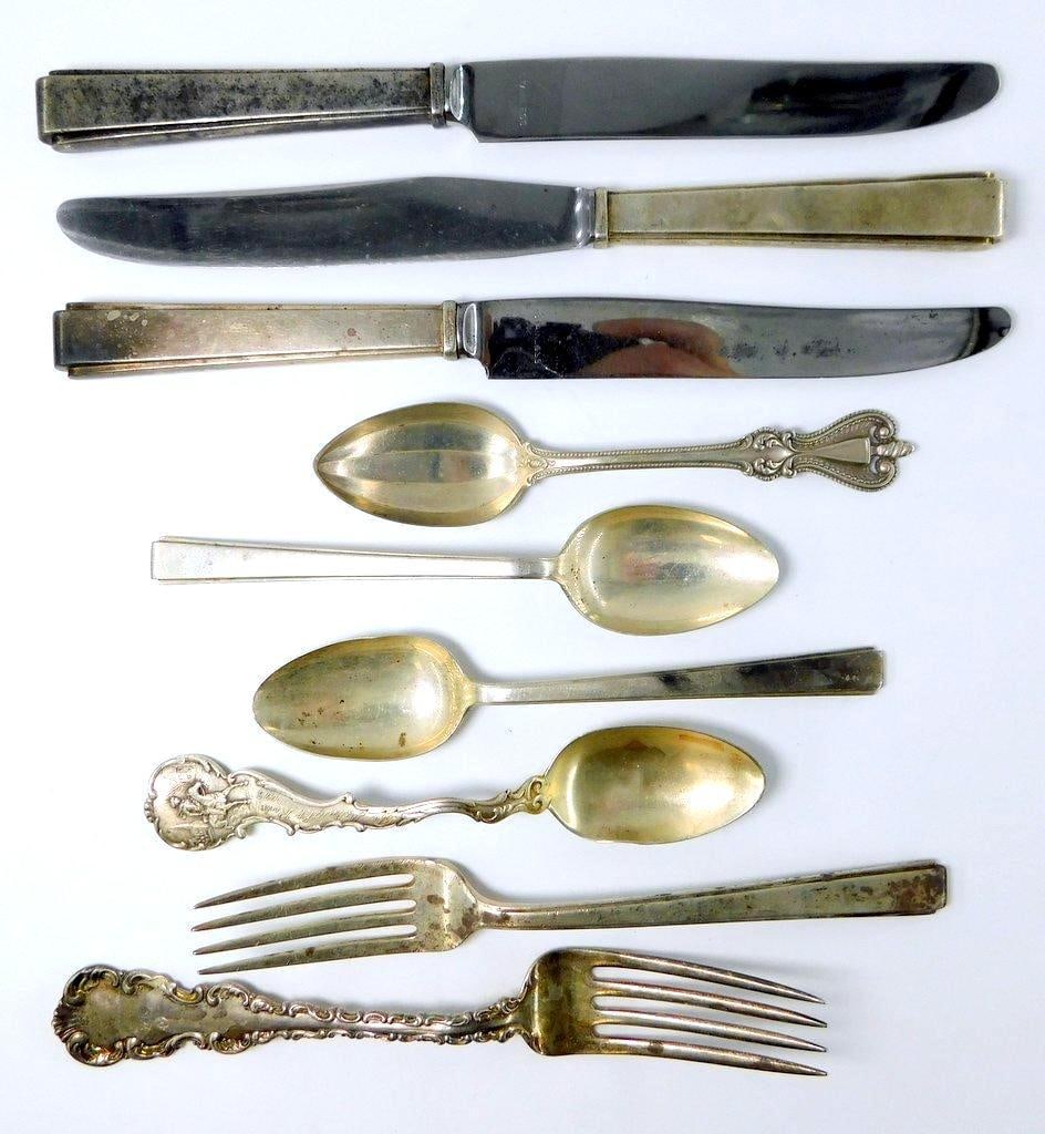 Sterling Silver Flatware Grouping, 263.90 dwt (1 of 14)
