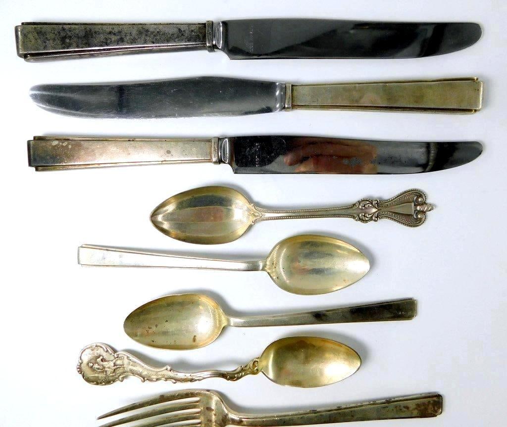 Sterling Silver Flatware Grouping, 263.90 dwt - 2
