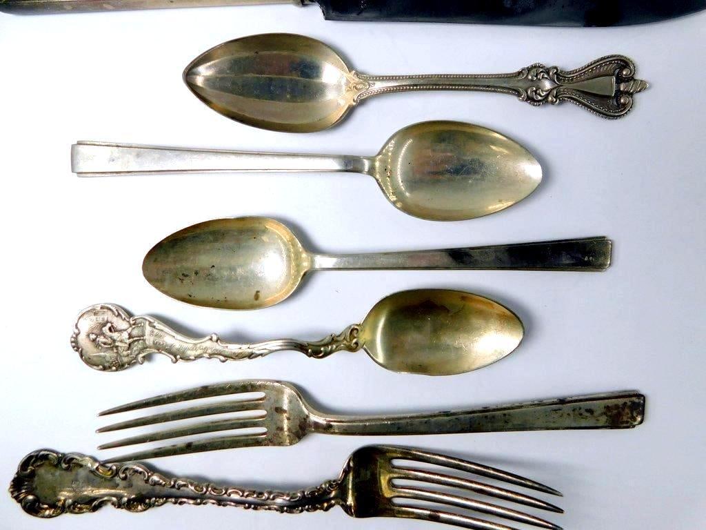 Sterling Silver Flatware Grouping, 263.90 dwt - 3