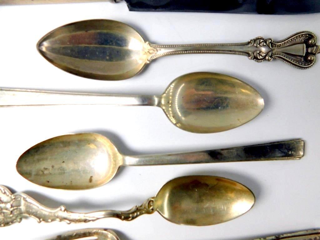 Sterling Silver Flatware Grouping, 263.90 dwt - 5