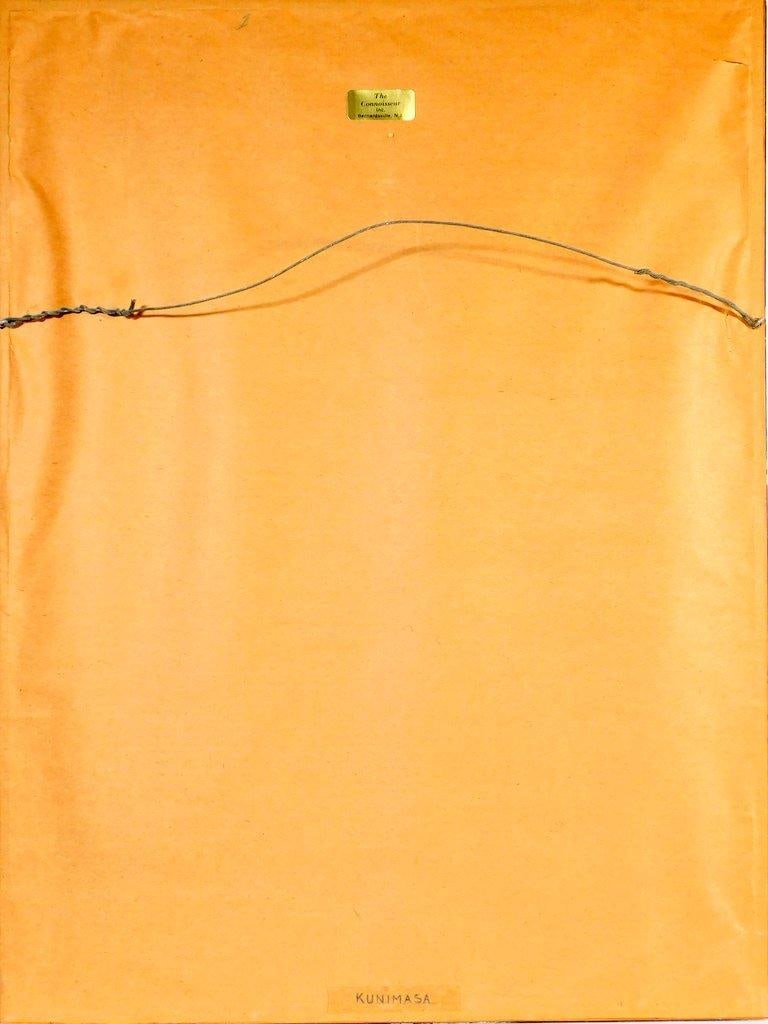 Ukiyo-e Woodblock Print of Iwai Kumesaburo by Utagawa Kunimasa - 7