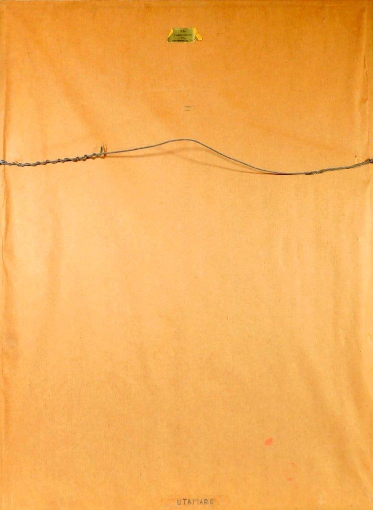 Kitagawa Utamaro Ukiyo-e Woodblock Print, Framed - 10