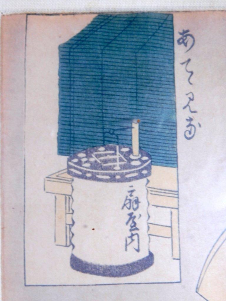 Kitagawa Utamaro Ukiyo-e Woodblock Print, Framed - 3