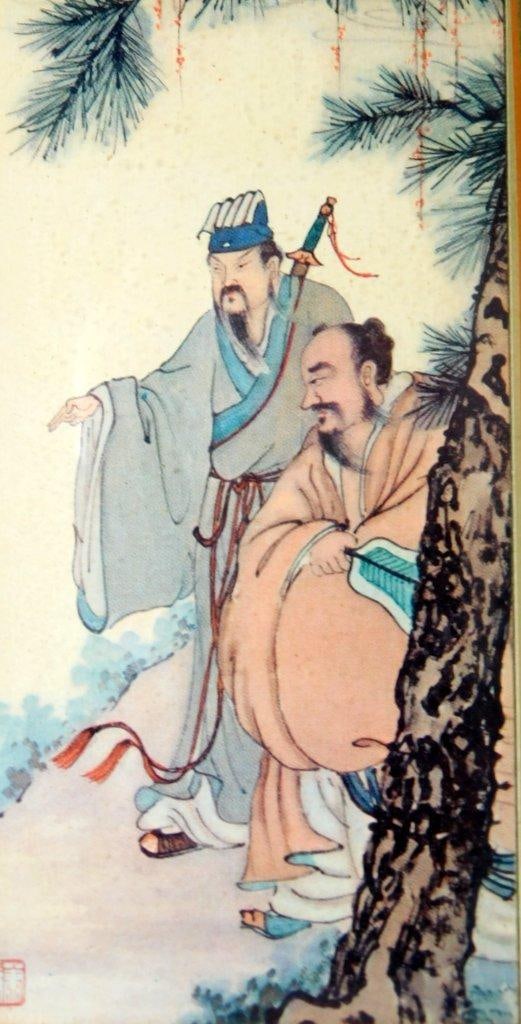 Matched Pair of Framed Chinese Paintings, Likely Gouache on Silk - 3