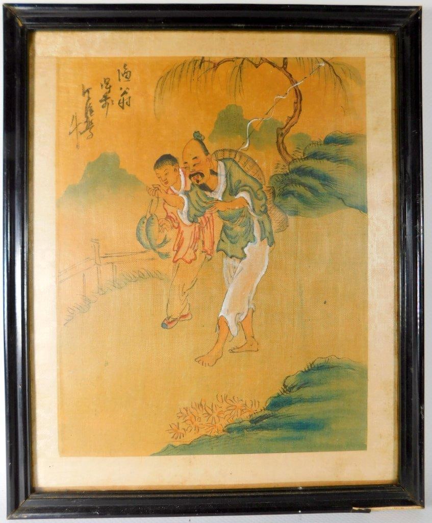 Matched Set of Traditional Chinese Paintings - 10