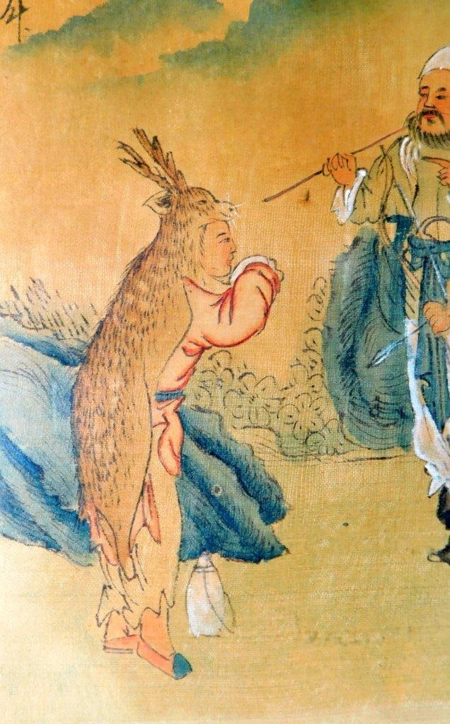 Matched Set of Traditional Chinese Paintings - 3