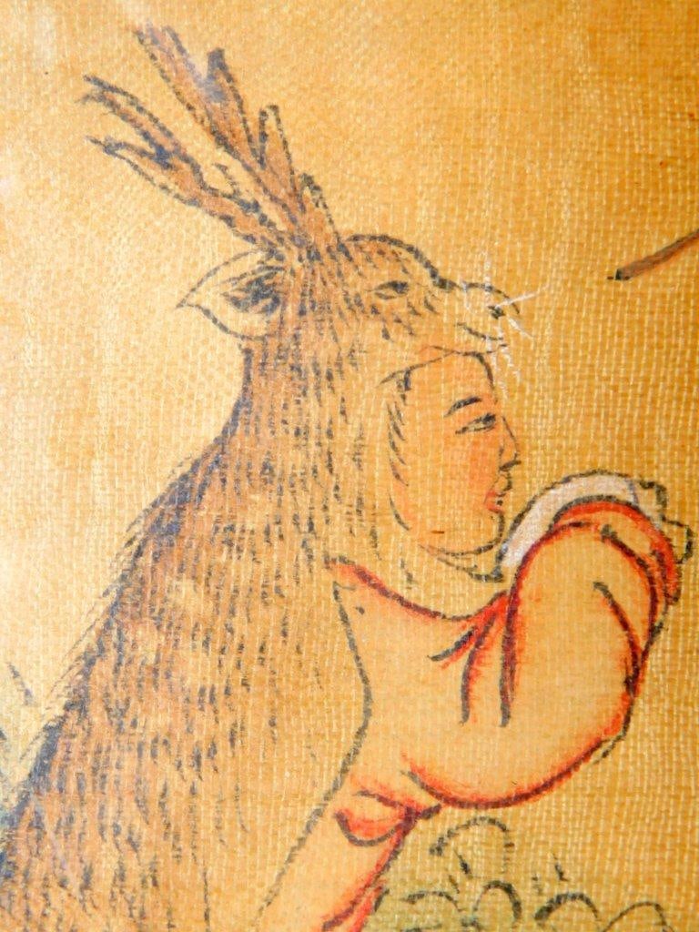 Matched Set of Traditional Chinese Paintings - 8