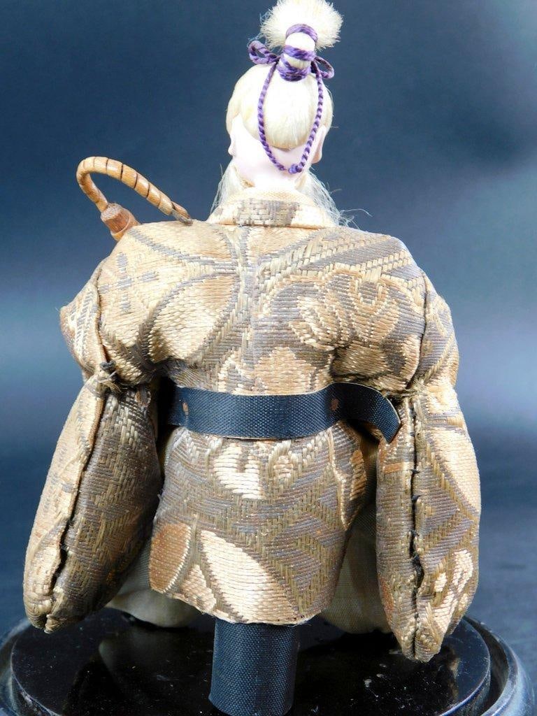 Chinese Shou Lao God of Longevity Handcrafted Figurine/Doll - 5