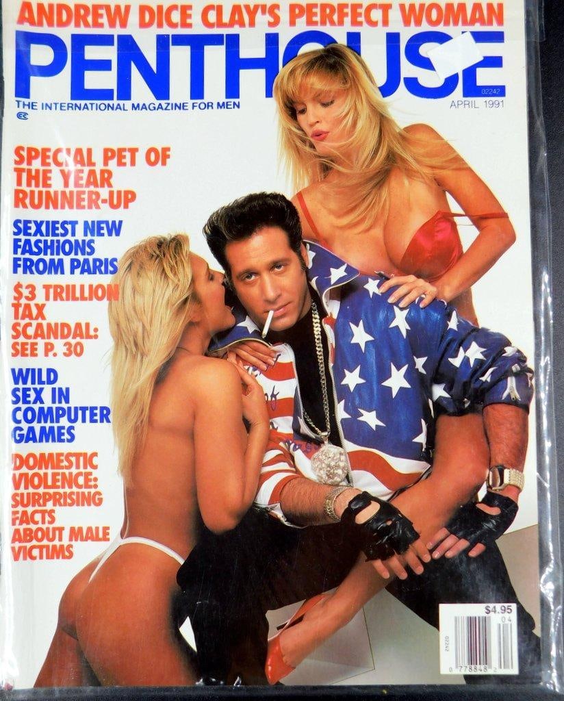 3 Penthouse Magazines (1991, 1992, and 1996 Issues) - 4