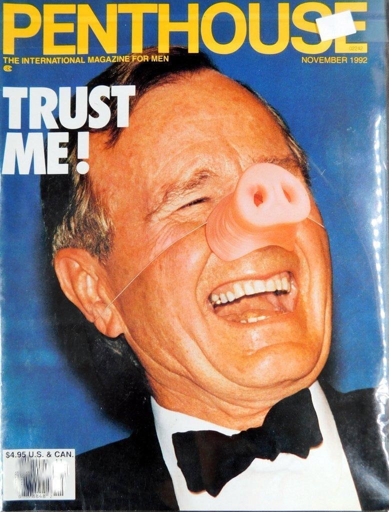 3 Penthouse Magazines (1991, 1992, and 1996 Issues) - 6