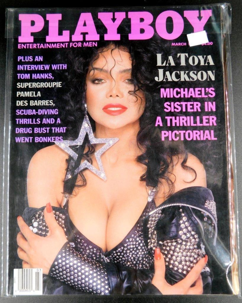 3 Playboy Magazines: October 1991, March 1990, December 1987 - 4