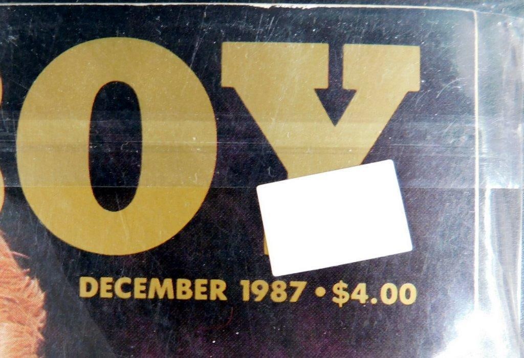 3 Playboy Magazines: October 1991, March 1990, December 1987 - 7