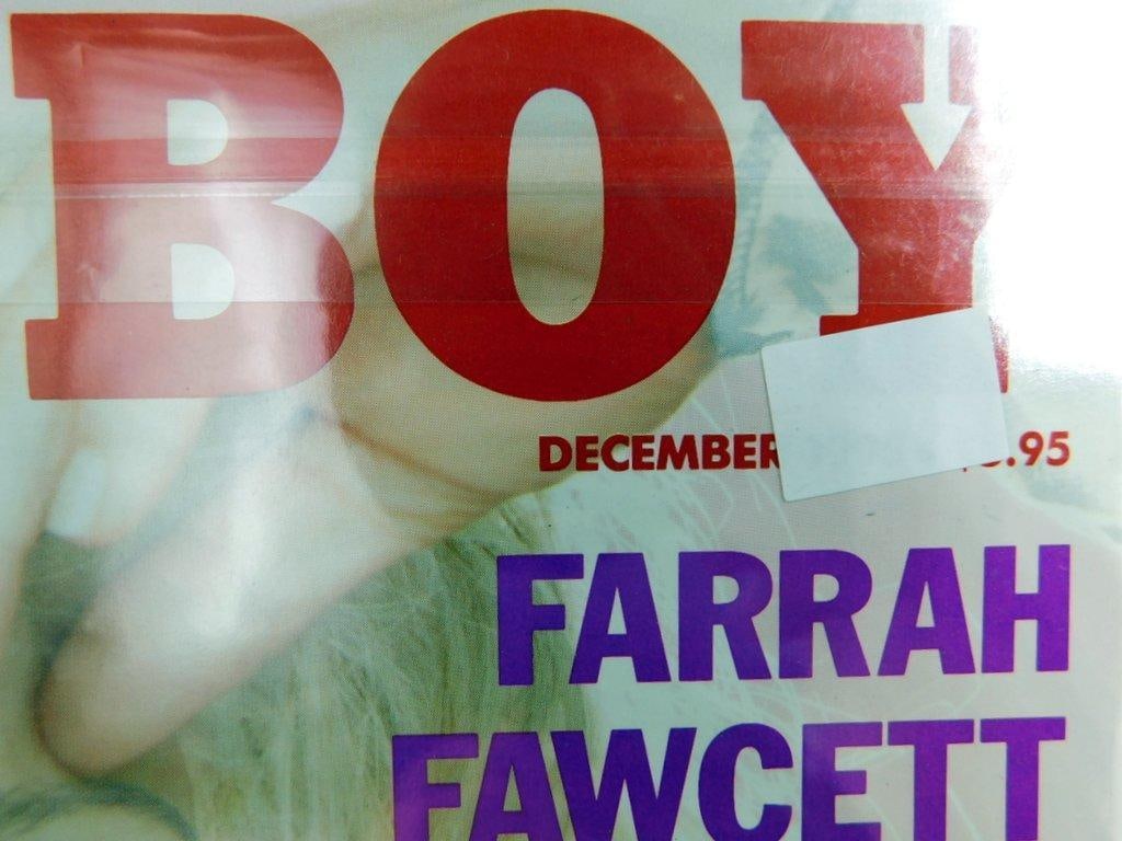 Playboy Magazines December 1995 and January 1996 Featuring Farrah Fawcett and Pamela Anderson - 5