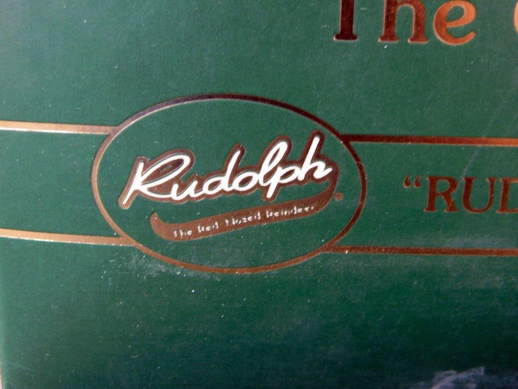 Department 56 Snowbabies 'Rudolph Gets Ready' Figurine w/ Blinking Nose - 4