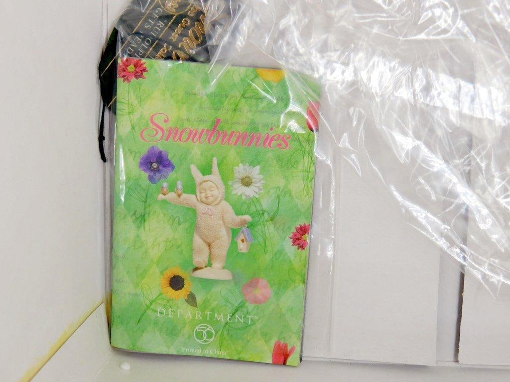 Department 56 Snowbabies 'Rudolph Gets Ready' Figurine w/ Blinking Nose - 6