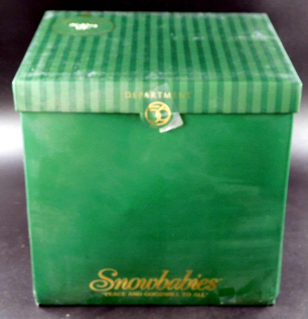 Department 56 Snowbabies 2003 "Peace and Goodwill To All" Figurine - 2