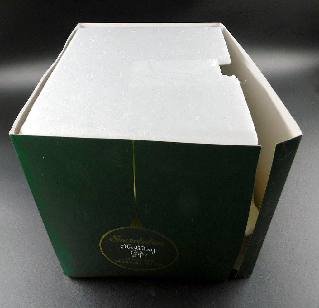 Department 56 Snowbabies 2003 "Peace and Goodwill To All" Figurine - 7