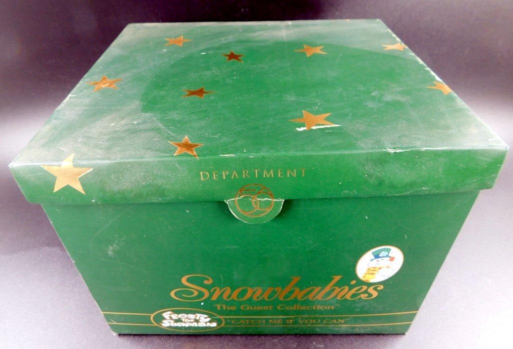 Department 56 Snowbabies Frosty The Snowman Figurine "Catch Me If You Can" - 2