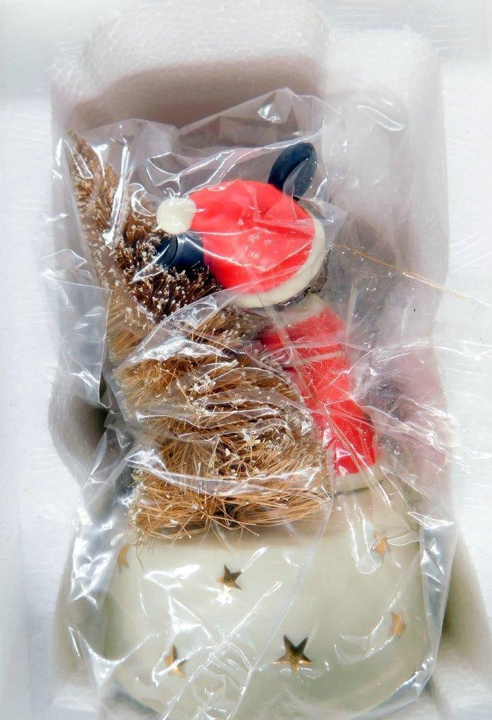 Walt Disney Showcase Snowbabies Musical Figurine - Deck The Halls - 2