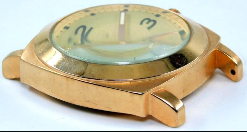 Stauer Gold-Tone Watch Case w/ 3 ATM Water Resistance - 3