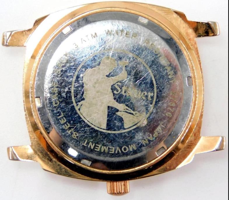 Stauer Gold-Tone Watch Case w/ 3 ATM Water Resistance - 5