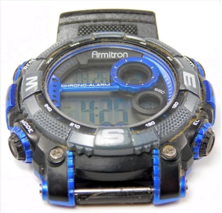 Armitron All-Sport Digital Watch with Chrono Alarm and 330FT Water Resistance - 2