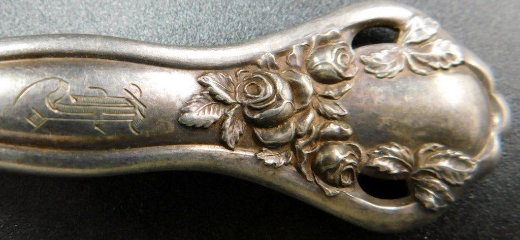 Three Silver-Plated Utensils from Holmes & Edwards, Rogers & Hamilton, and R. Wallace - 3