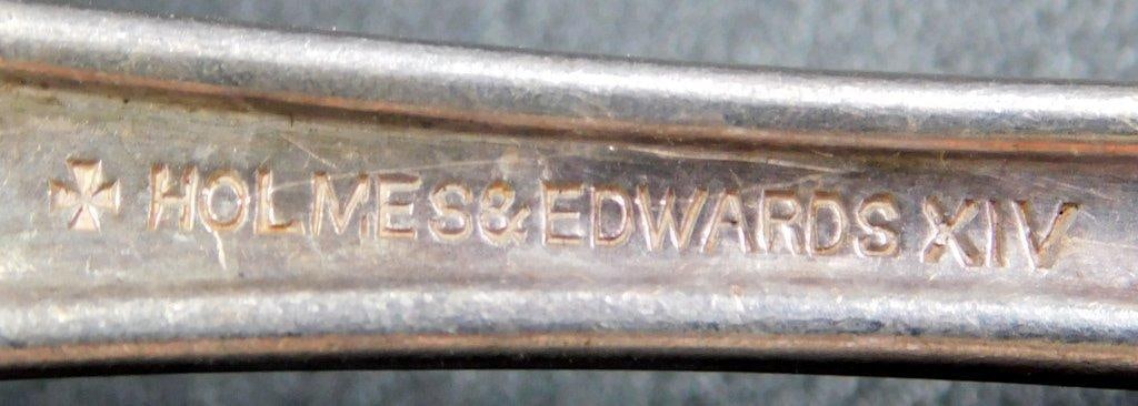 Three Silver-Plated Utensils from Holmes & Edwards, Rogers & Hamilton, and R. Wallace - 5