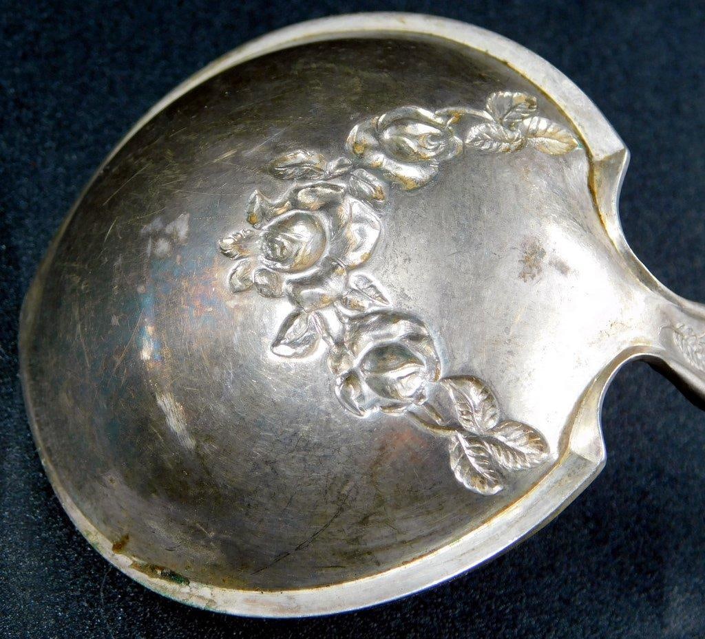 Three Silver-Plated Utensils from Holmes & Edwards, Rogers & Hamilton, and R. Wallace - 6