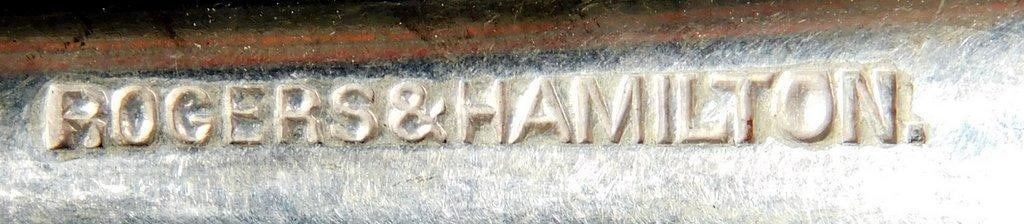 Three Silver-Plated Utensils from Holmes & Edwards, Rogers & Hamilton, and R. Wallace - 8