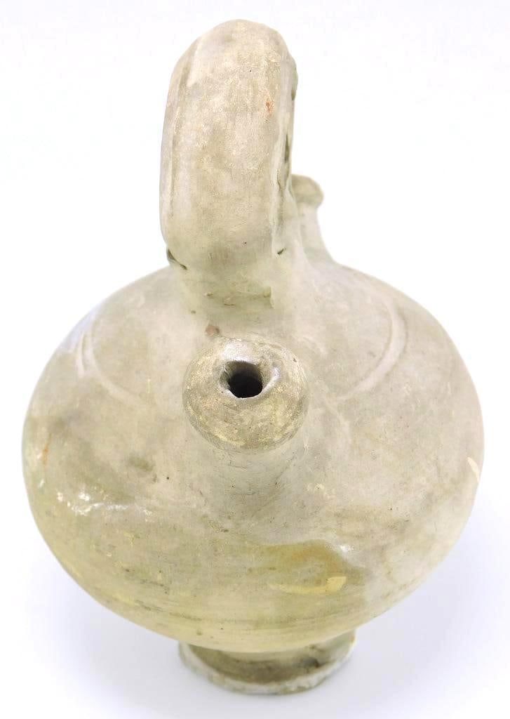 Traditional Spanish Water Jug, "Botijo" or "Cantir", 20th Century - 2