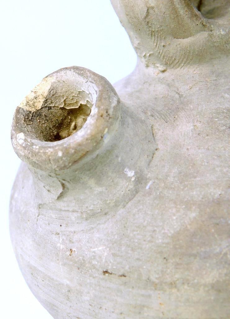 Traditional Spanish Water Jug, "Botijo" or "Cantir", 20th Century - 4