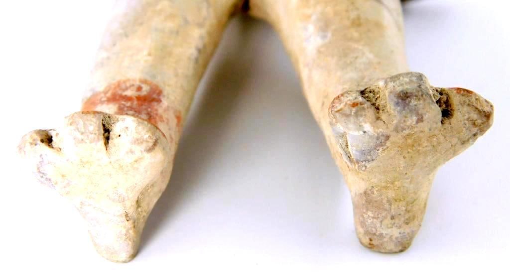 Jalisco Ceramic Female Statue, Pre-Columbian Pottery, Western Mexico - 4