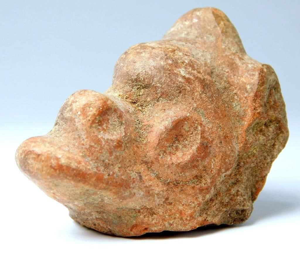 Pre-Columbian Red Terracotta Zoomorphic Pottery (1 of 4)